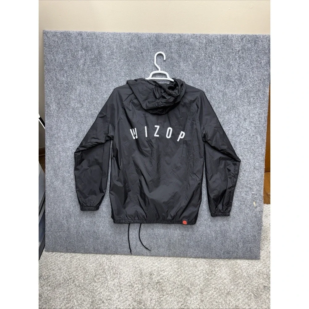 Cookies SF Icecream hooded jacket BRRR Men's size Large Gucci-Mane windbreaker